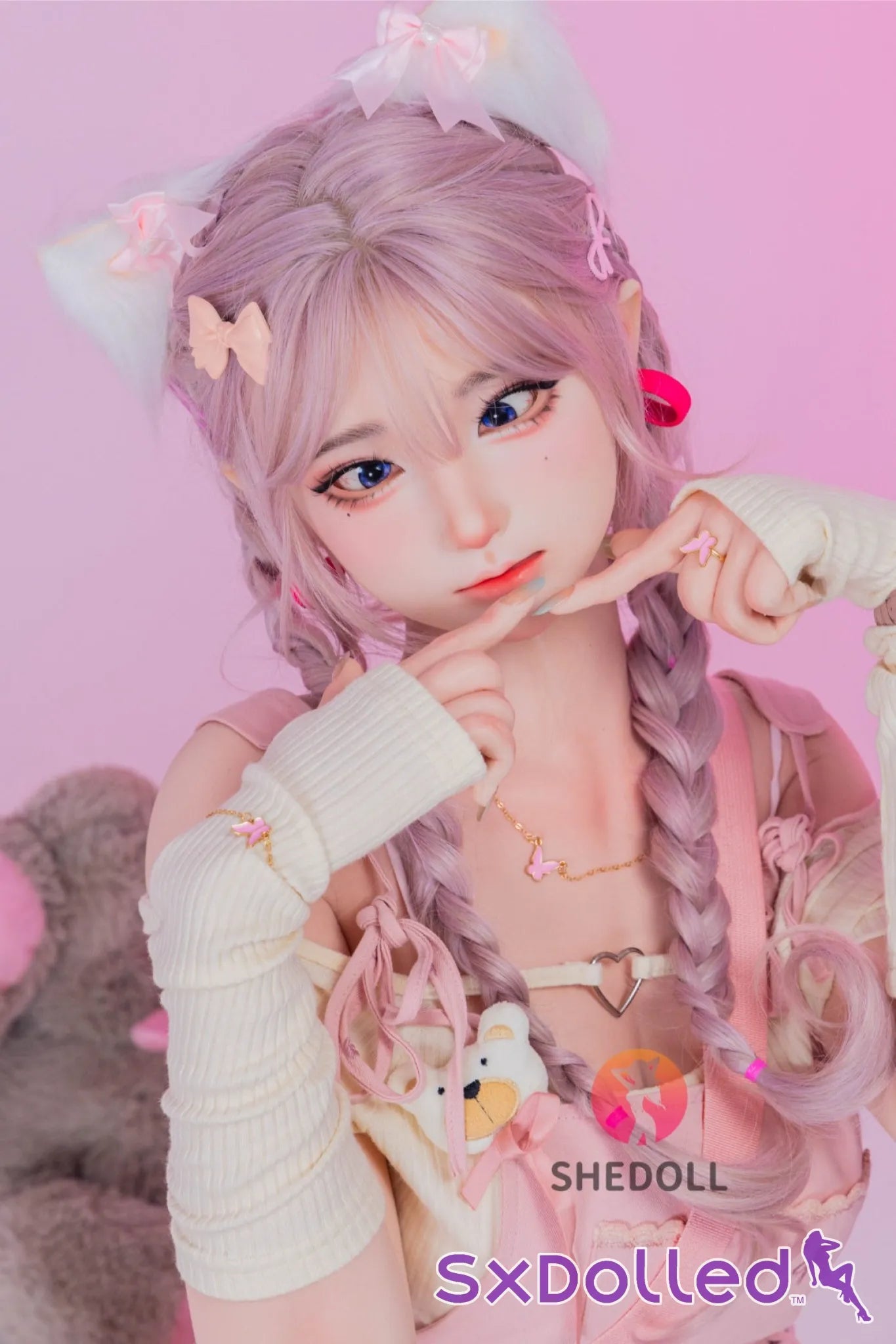 Tanya B (D-Cup) (168cm) | Kitty Pink Haired Asian Sex Doll | SHEDOLL D-Cup / 168cm / Pink Sex Doll