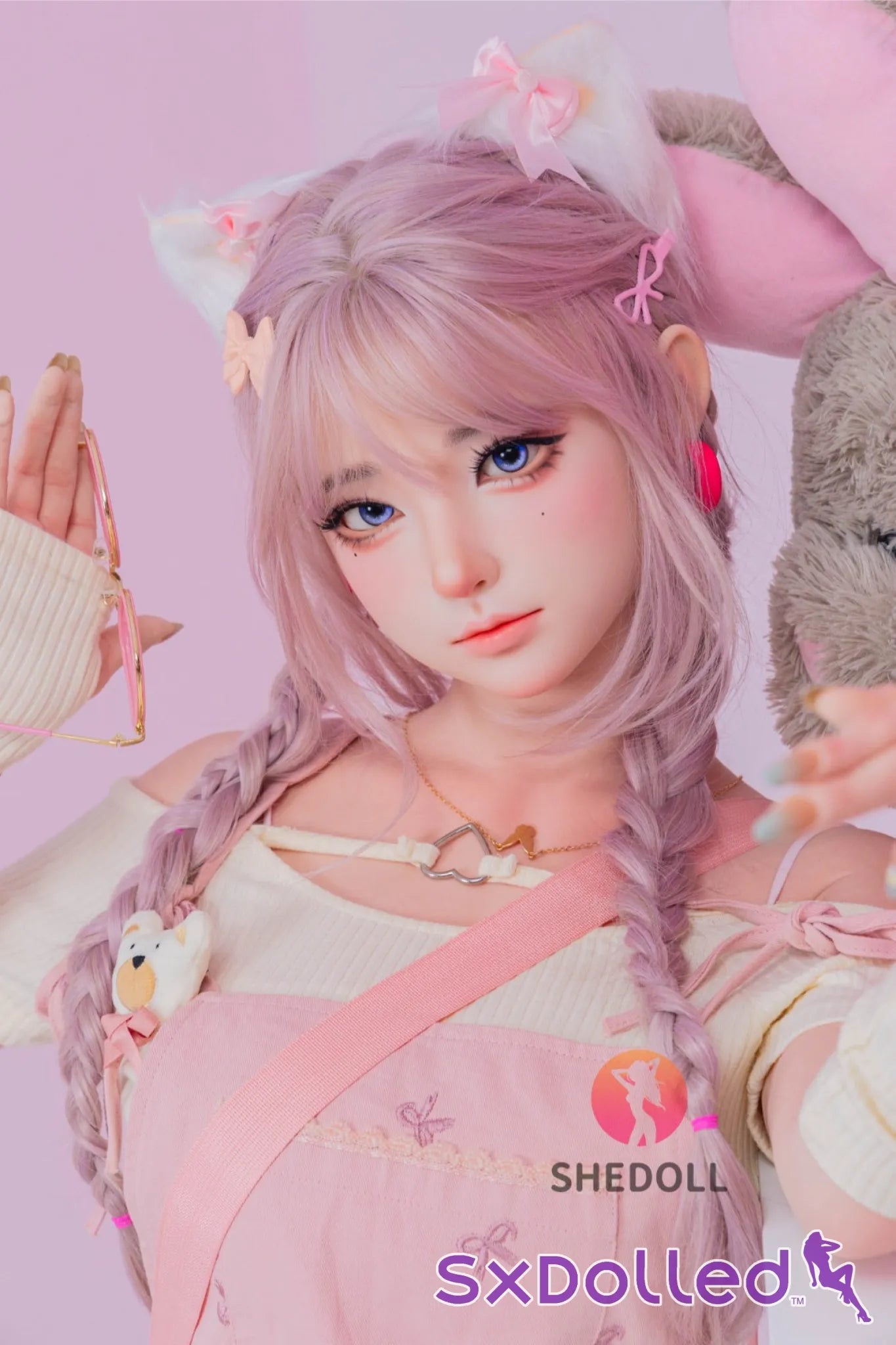 Tanya B (D-Cup) (168cm) | Kitty Pink Haired Asian Sex Doll | SHEDOLL D-Cup / 168cm / Pink Sex Doll