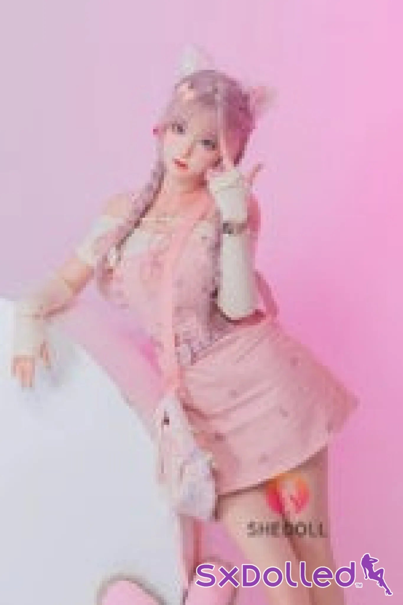 Tanya B (D-Cup) (168cm) | Kitty Pink Haired Asian Sex Doll | SHEDOLL D-Cup / 168cm / Pink Sex Doll