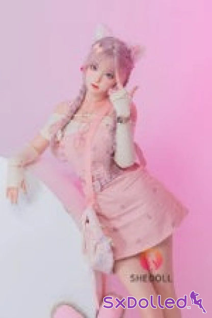 Tanya B (D-Cup) (168cm) | Kitty Pink Haired Asian Sex Doll | SHEDOLL D-Cup / 168cm / Pink Sex Doll