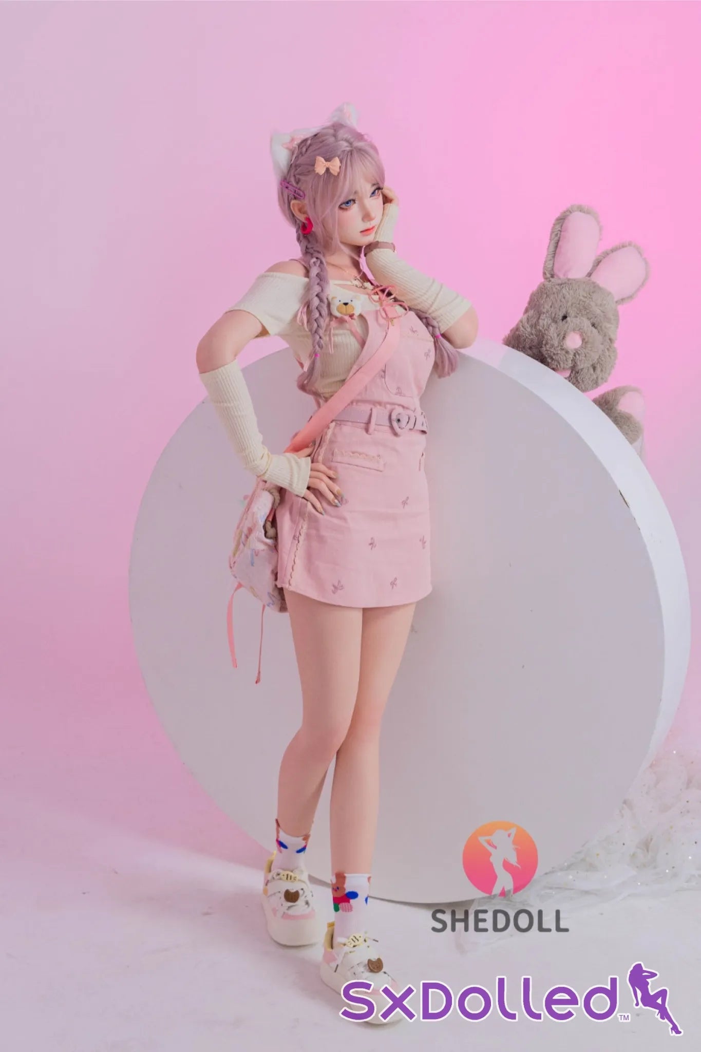 Tanya B (D-Cup) (168cm) | Kitty Pink Haired Asian Sex Doll | SHEDOLL D-Cup / 168cm / Pink Sex Doll