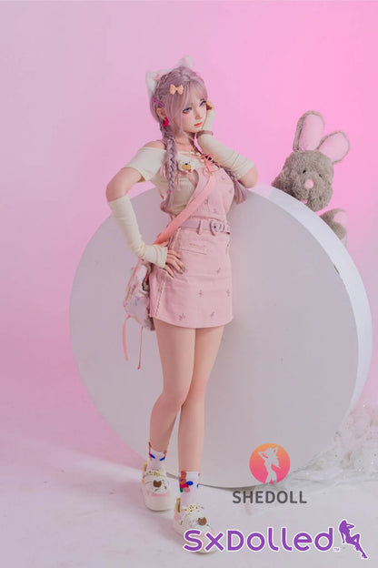 Tanya B (D-Cup) (168cm) | Kitty Pink Haired Asian Sex Doll | SHEDOLL D-Cup / 168cm / Pink Sex Doll