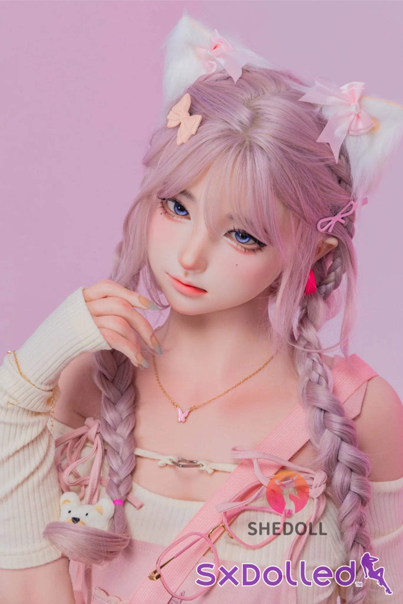 Tanya B (D-Cup) (168cm) | Kitty Pink Haired Asian Sex Doll | SHEDOLL D-Cup / 168cm / Pink Sex Doll