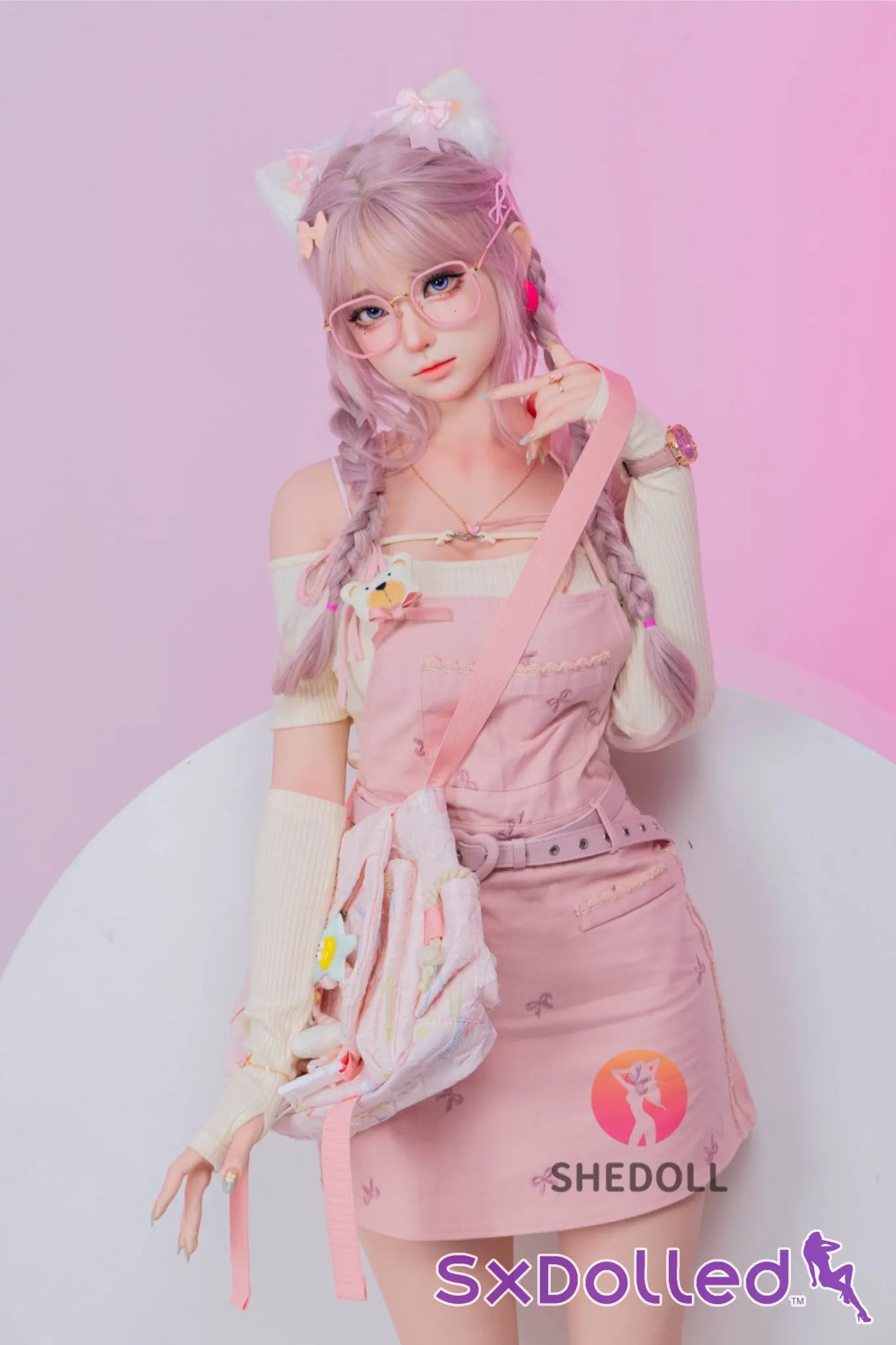 Tanya B (D-Cup) (168cm) | Kitty Pink Haired Asian Sex Doll | SHEDOLL D-Cup / 168cm / Pink Sex Doll