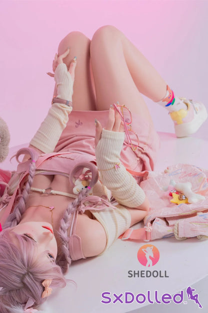 Tanya B (D-Cup) (168cm) | Kitty Pink Haired Asian Sex Doll | SHEDOLL D-Cup / 168cm / Pink Sex Doll