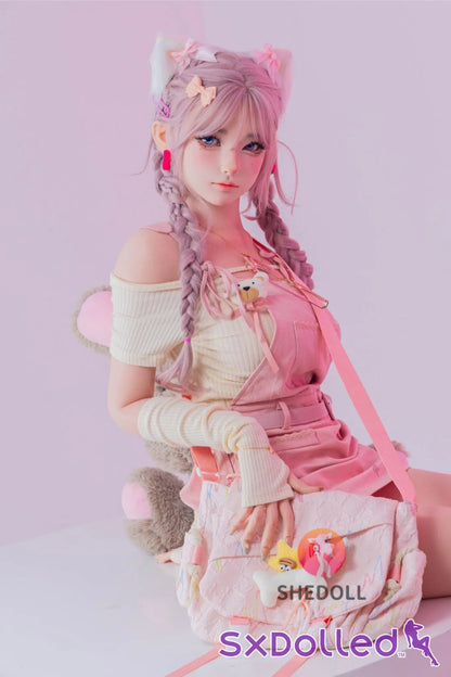 Tanya B (D-Cup) (168cm) | Kitty Pink Haired Asian Sex Doll | SHEDOLL D-Cup / 168cm / Pink Sex Doll