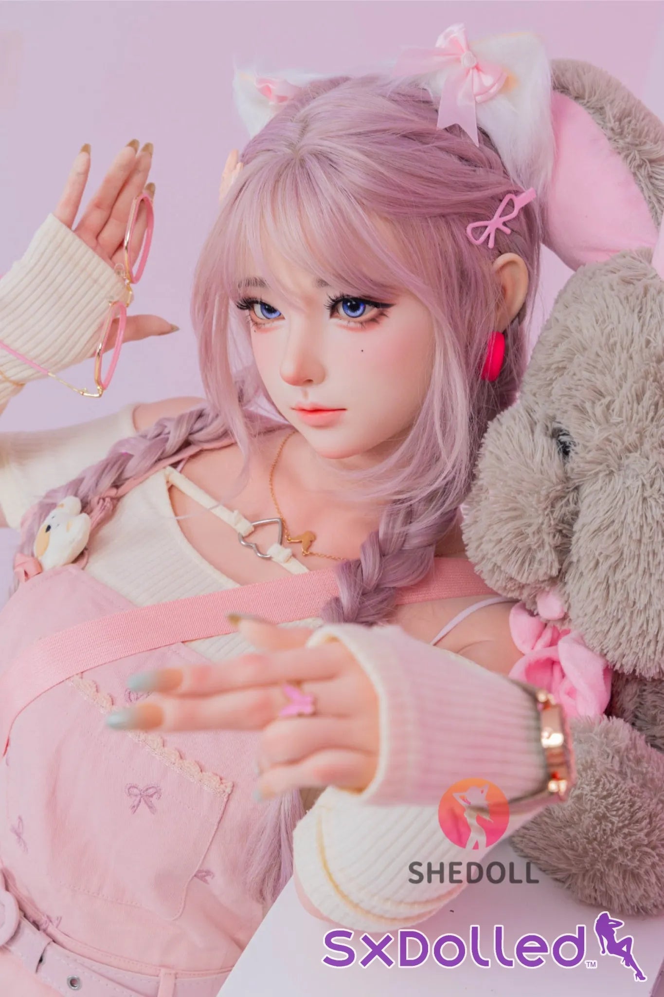 Tanya B (D-Cup) (168cm) | Kitty Pink Haired Asian Sex Doll | SHEDOLL D-Cup / 168cm / Pink Sex Doll