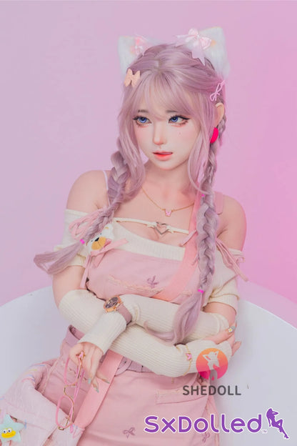 Tanya B (D-Cup) (168cm) | Kitty Pink Haired Asian Sex Doll | SHEDOLL D-Cup / 168cm / Pink Sex Doll