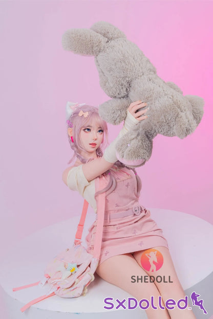 Tanya B (D-Cup) (168cm) | Kitty Pink Haired Asian Sex Doll | SHEDOLL D-Cup / 168cm / Pink Sex Doll