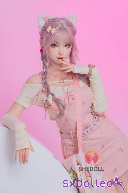 Tanya B (D-Cup) (168cm) | Kitty Pink Haired Asian Sex Doll | SHEDOLL D-Cup / 168cm / Pink Sex Doll