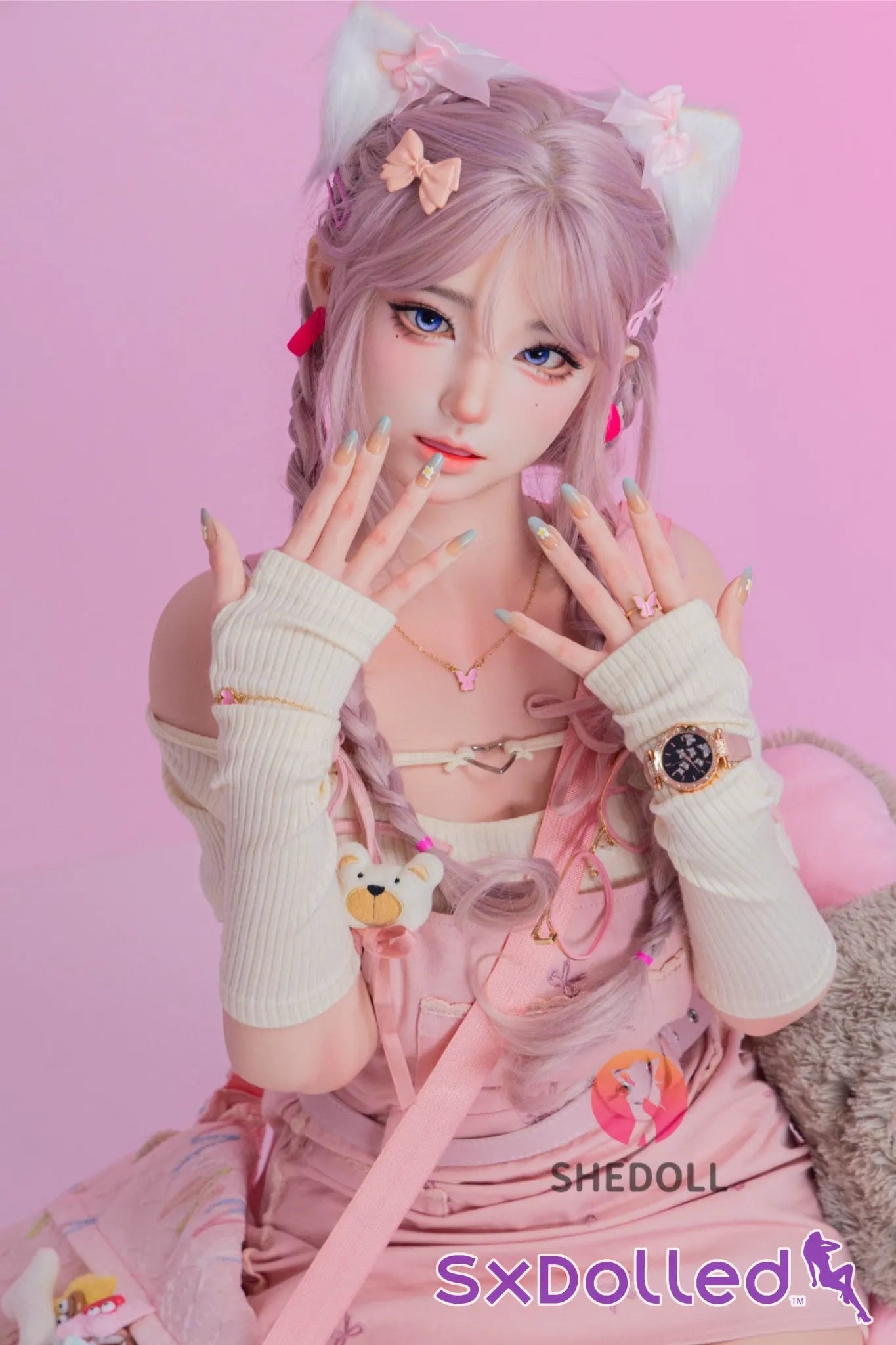 Tanya B (D-Cup) (168cm) | Kitty Pink Haired Asian Sex Doll | SHEDOLL D-Cup / 168cm / Pink Sex Doll