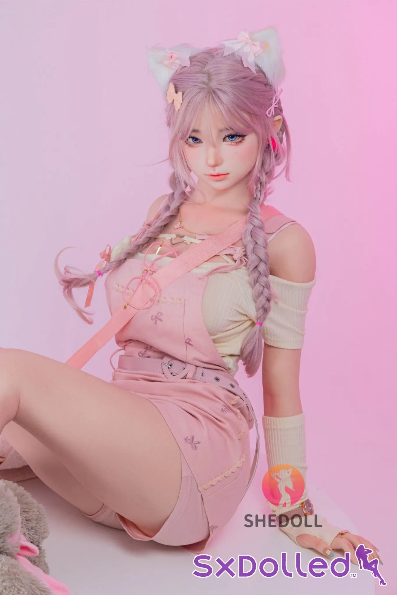Tanya B (D-Cup) (168cm) | Kitty Pink Haired Asian Sex Doll | SHEDOLL D-Cup / 168cm / Pink Sex Doll
