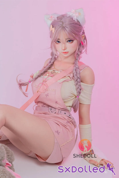 Tanya B (D-Cup) (168cm) | Kitty Pink Haired Asian Sex Doll | SHEDOLL D-Cup / 168cm / Pink Sex Doll