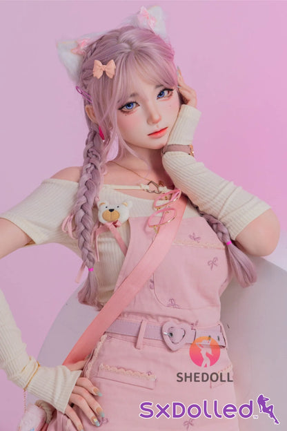 Tanya B (D-Cup) (168cm) | Kitty Pink Haired Asian Sex Doll | SHEDOLL D-Cup / 168cm / Pink Sex Doll