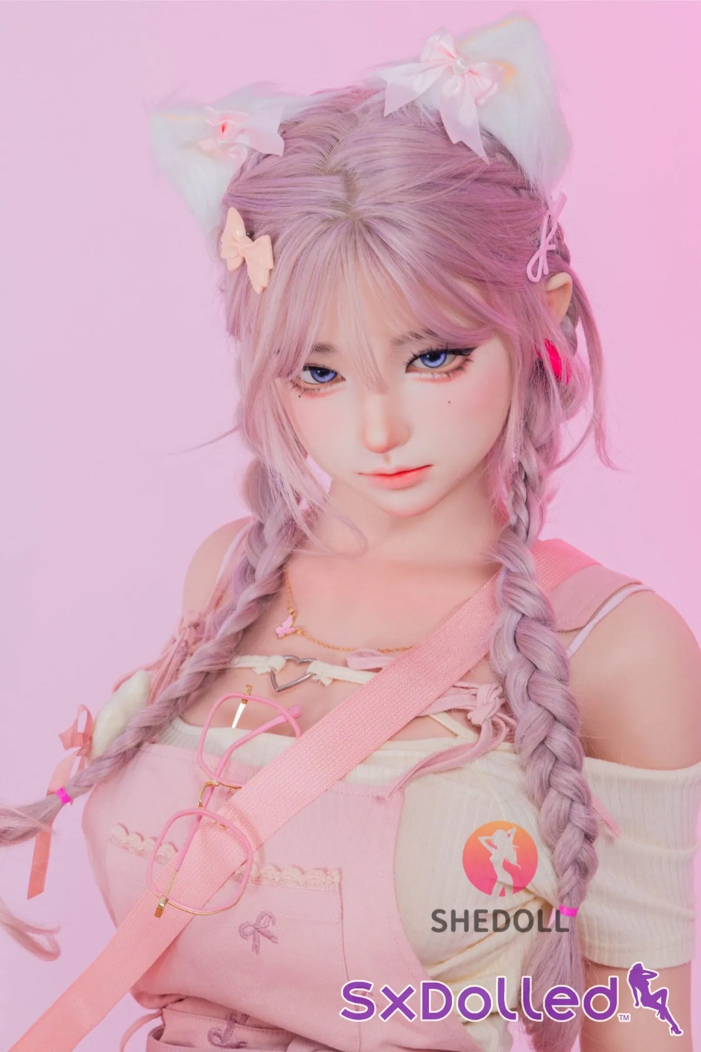 Tanya B (D-Cup) (168cm) | Kitty Pink Haired Asian Sex Doll | SHEDOLL D-Cup / 168cm / Pink Sex Doll
