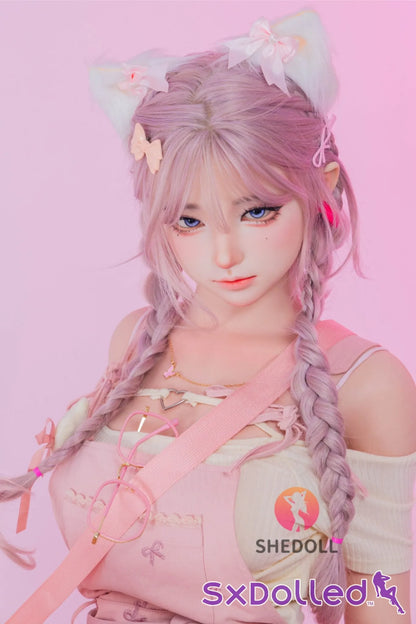 Tanya B (D-Cup) (168cm) | Kitty Pink Haired Asian Sex Doll | SHEDOLL D-Cup / 168cm / Pink Sex Doll