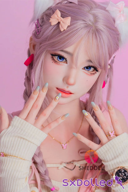 Tanya B (D-Cup) (168cm) | Kitty Pink Haired Asian Sex Doll | SHEDOLL D-Cup / 168cm / Pink Sex Doll