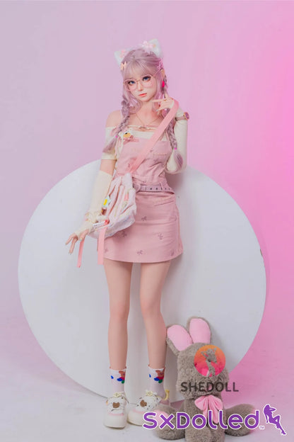 Tanya B (D-Cup) (168cm) | Kitty Pink Haired Asian Sex Doll | SHEDOLL D-Cup / 168cm / Pink Sex Doll
