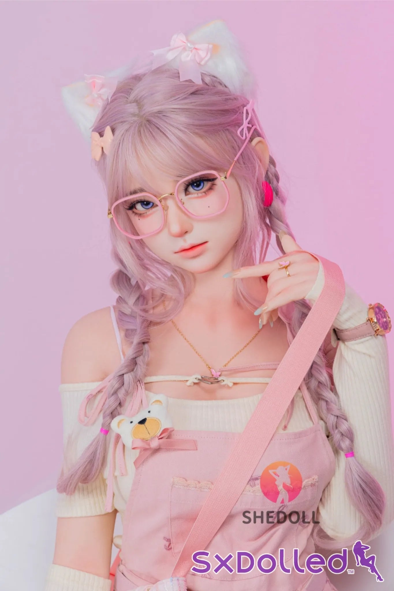 Tanya B (D-Cup) (168cm) | Kitty Pink Haired Asian Sex Doll | SHEDOLL D-Cup / 168cm / Pink Sex Doll