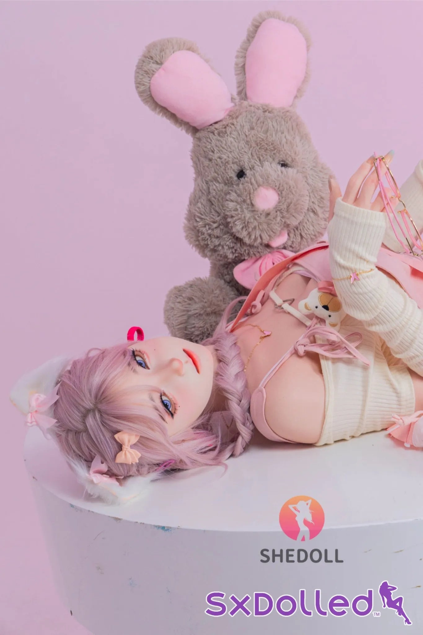 Tanya B (D-Cup) (168cm) | Kitty Pink Haired Asian Sex Doll | SHEDOLL D-Cup / 168cm / Pink Sex Doll