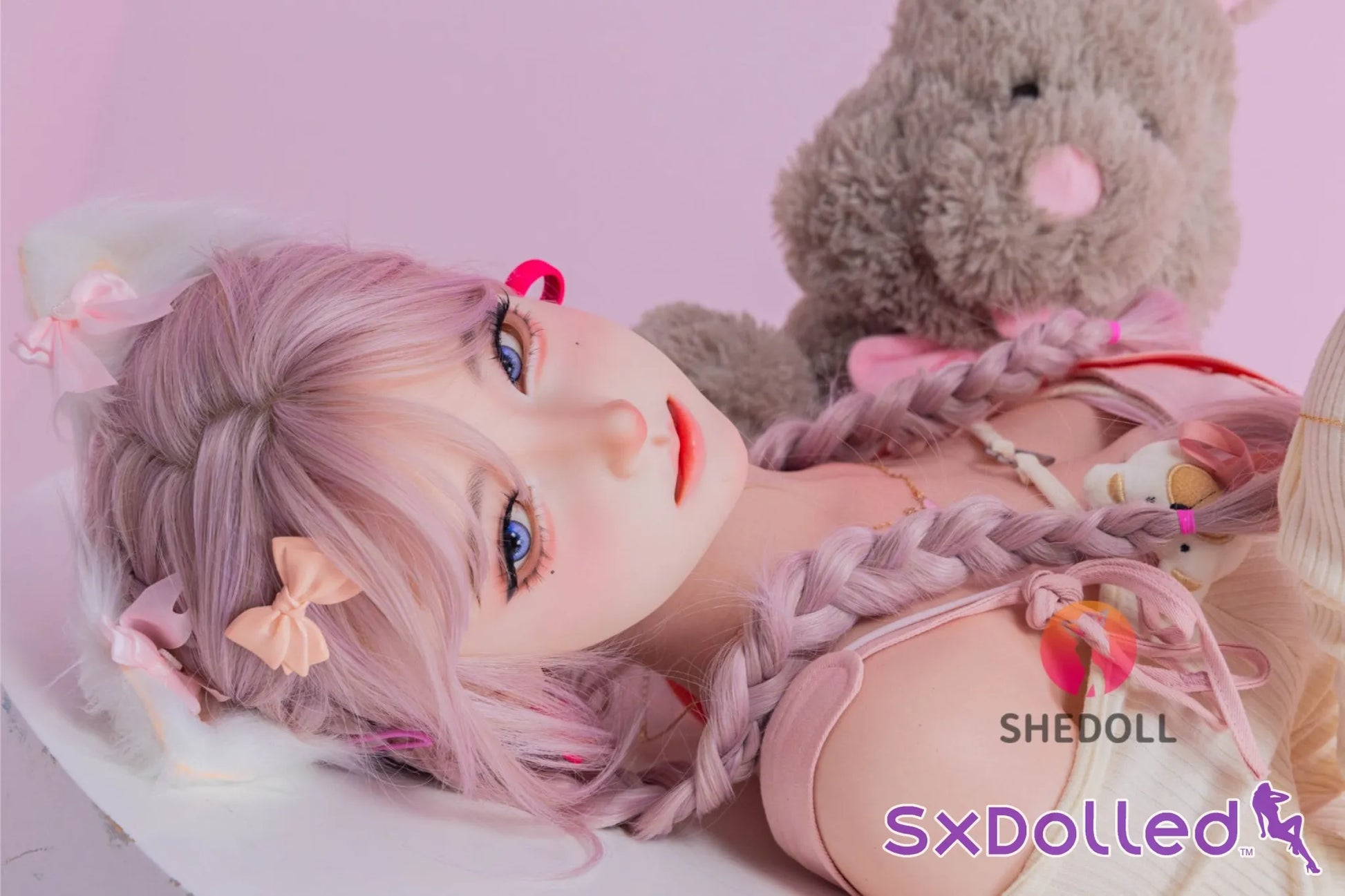 Tanya B (D-Cup) (168cm) | Kitty Pink Haired Asian Sex Doll | SHEDOLL D-Cup / 168cm / Pink Sex Doll