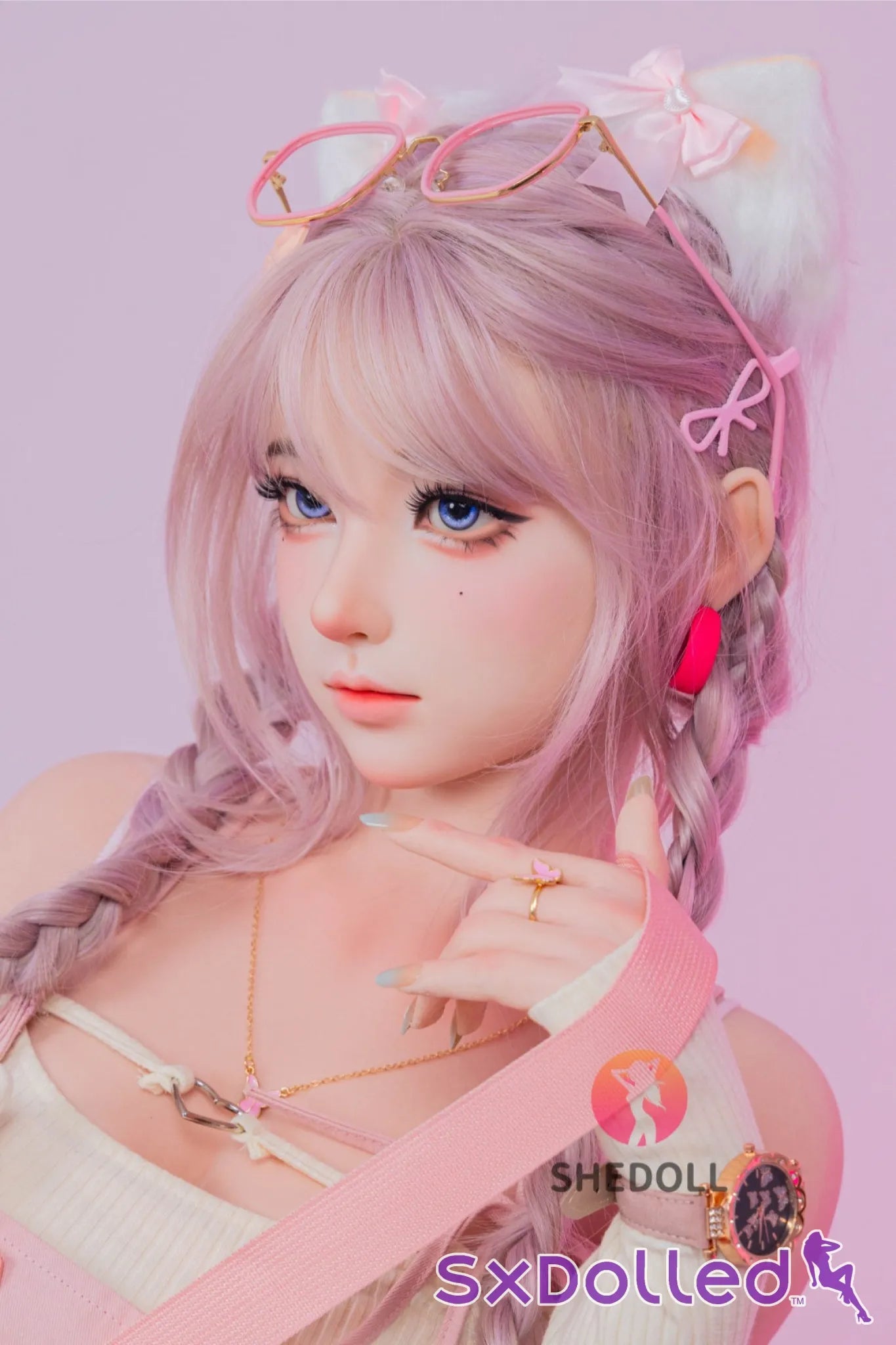 Tanya B (D-Cup) (168cm) | Kitty Pink Haired Asian Sex Doll | SHEDOLL D-Cup / 168cm / Pink Sex Doll