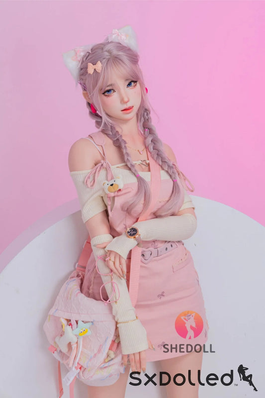 Tanya B (D-Cup) (168cm) | Kitty Pink Haired Asian Sex Doll | SHEDOLL D-Cup / 168cm / Pink Sex Doll