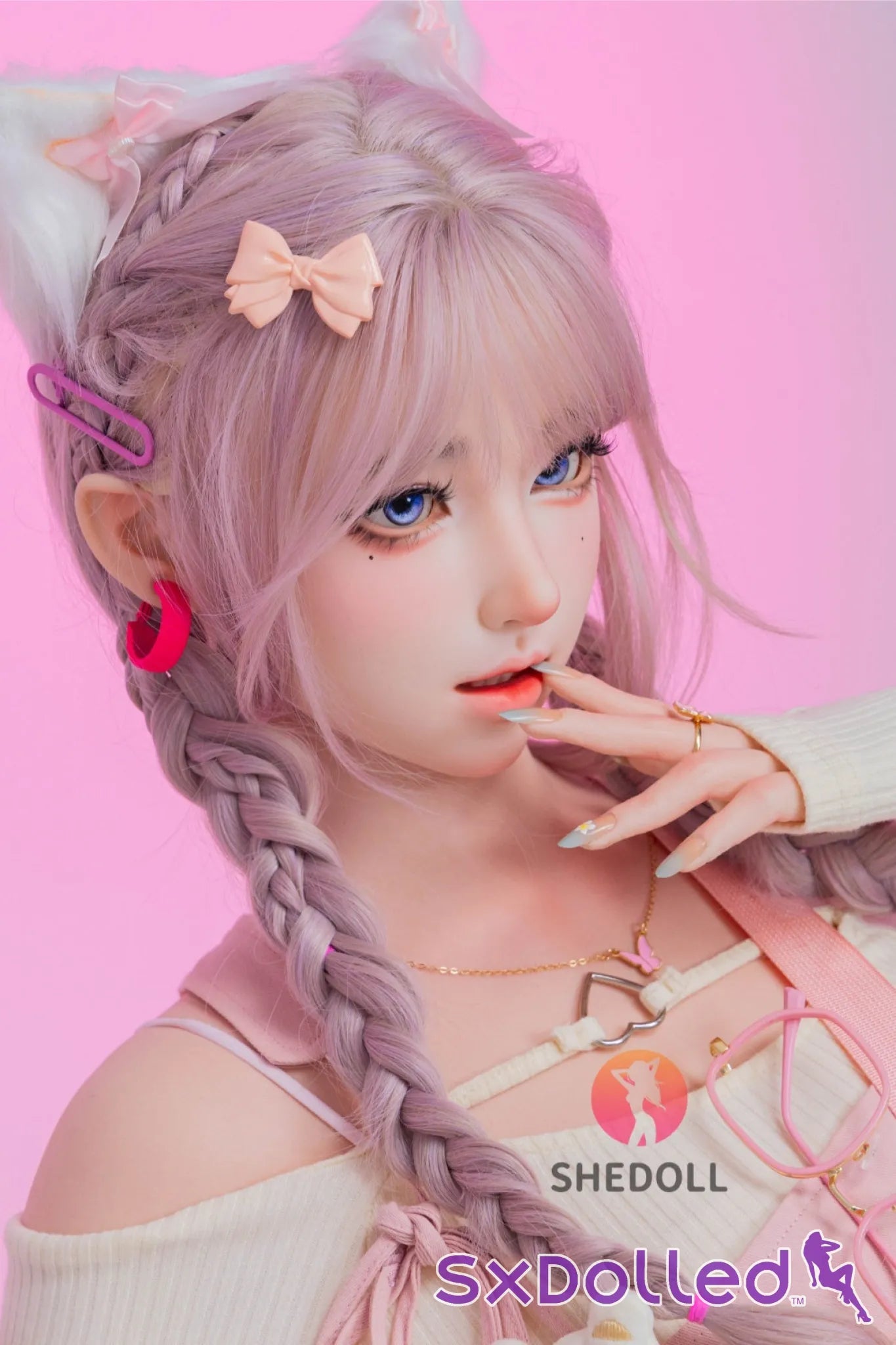 Tanya B (D-Cup) (168cm) | Kitty Pink Haired Asian Sex Doll | SHEDOLL D-Cup / 168cm / Pink Sex Doll