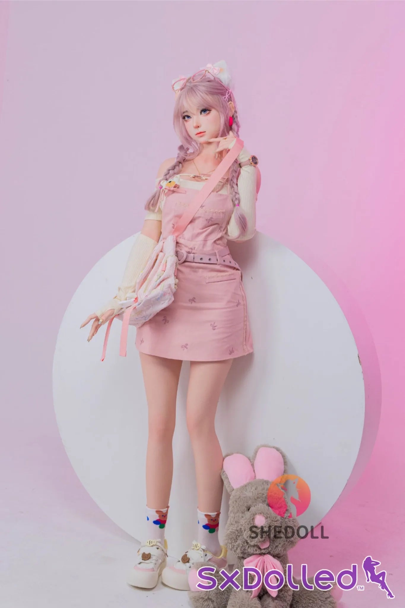 Tanya B (D-Cup) (168cm) | Kitty Pink Haired Asian Sex Doll | SHEDOLL D-Cup / 168cm / Pink Sex Doll