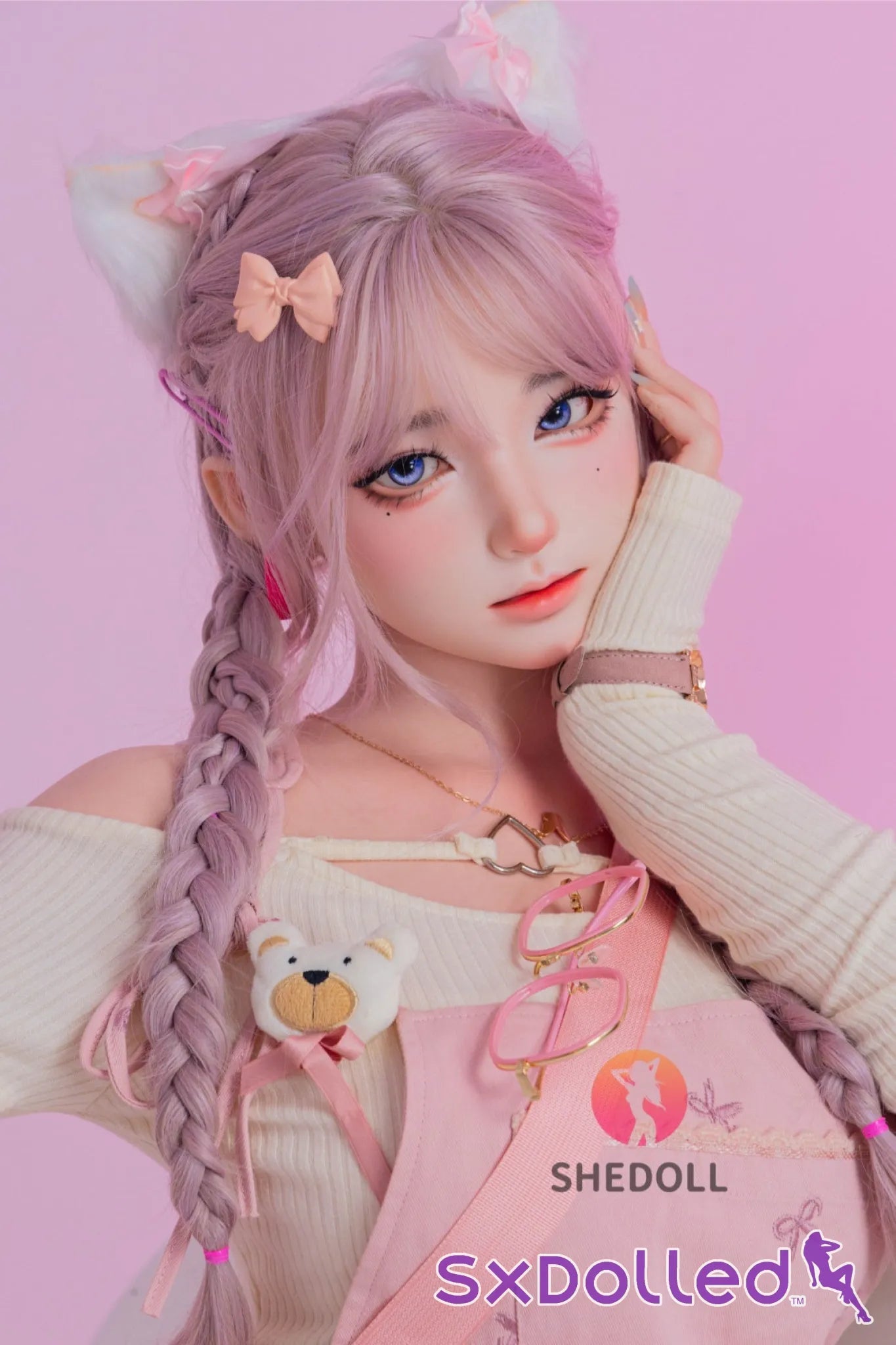 Tanya B (D-Cup) (168cm) | Kitty Pink Haired Asian Sex Doll | SHEDOLL D-Cup / 168cm / Pink Sex Doll