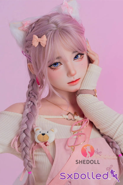 Tanya B (D-Cup) (168cm) | Kitty Pink Haired Asian Sex Doll | SHEDOLL D-Cup / 168cm / Pink Sex Doll