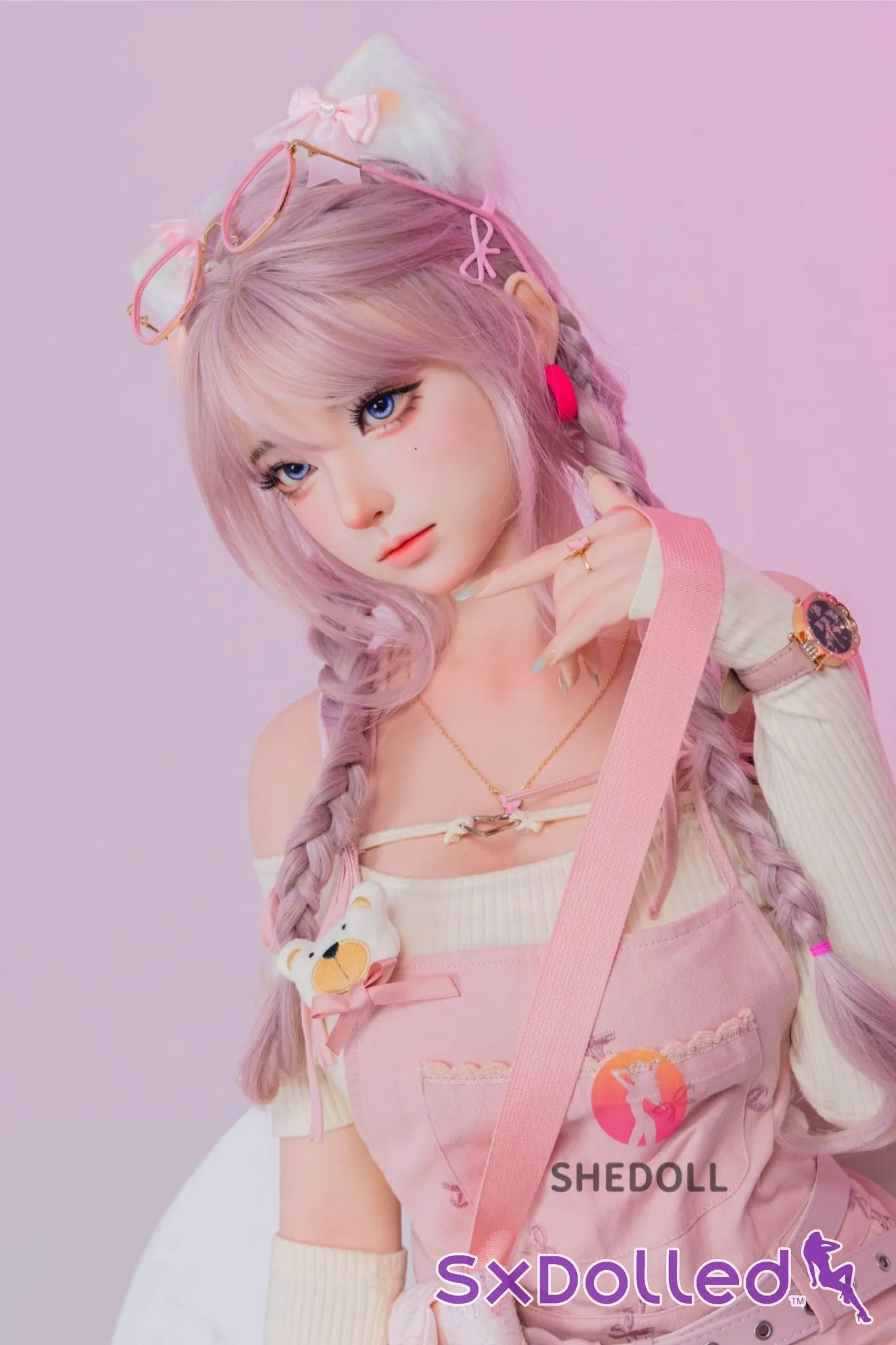 Tanya B (D-Cup) (168cm) | Kitty Pink Haired Asian Sex Doll | SHEDOLL D-Cup / 168cm / Pink Sex Doll
