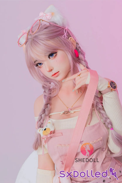 Tanya B (D-Cup) (168cm) | Kitty Pink Haired Asian Sex Doll | SHEDOLL D-Cup / 168cm / Pink Sex Doll