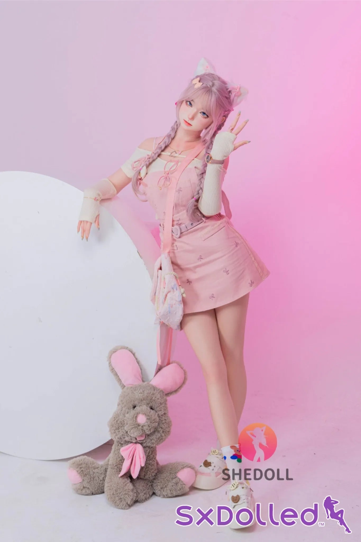 Tanya B (D-Cup) (168cm) | Kitty Pink Haired Asian Sex Doll | SHEDOLL D-Cup / 168cm / Pink Sex Doll