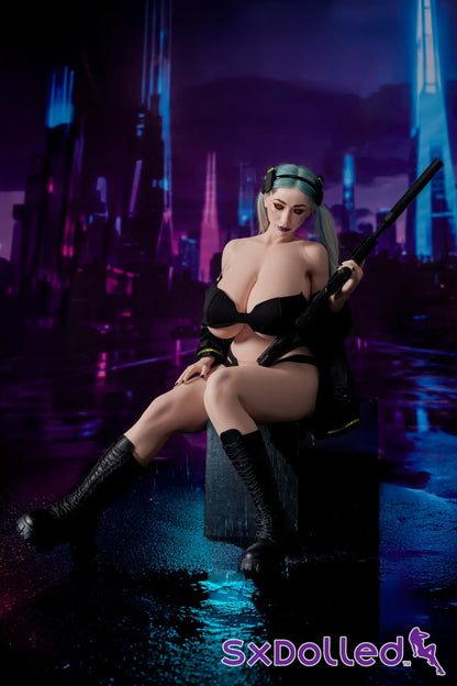 Tasha B (I-Cup) (161cm) | Halloween Edition Sex Doll | Climax Doll I-Cup / 161cm / Blue Sex Doll