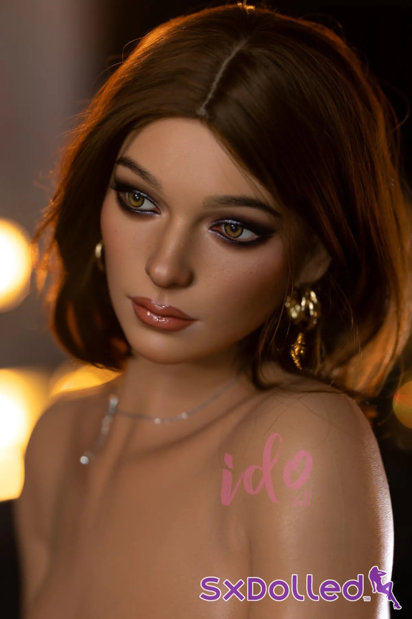 Tatiana A (F-Cup) (167cm) | Tanned Latina Curvy Sex Doll | IDODOLL F-Cup / 167cm / Brunette Sex Doll
