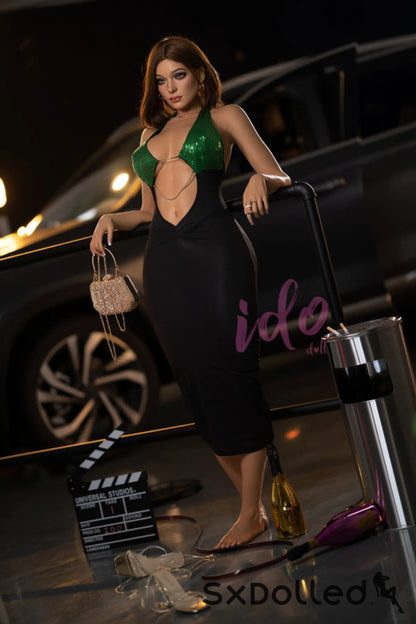 Tatiana A (F-Cup) (167cm) | Tanned Latina Curvy Sex Doll | IDODOLL F-Cup / 167cm / Brunette Sex Doll