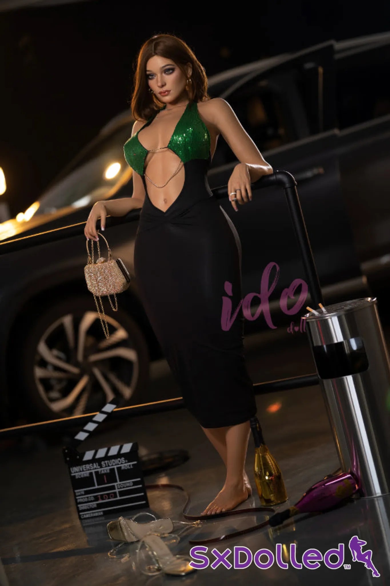 Tatiana A (F-Cup) (167cm) | Tanned Latina Curvy Sex Doll | IDODOLL F-Cup / 167cm / Brunette Sex Doll