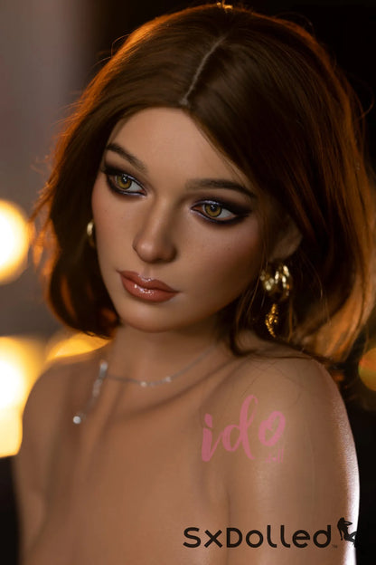 Tatiana A (F-Cup) (167cm) | Tanned Latina Curvy Sex Doll | IDODOLL F-Cup / 167cm / Brunette Sex Doll