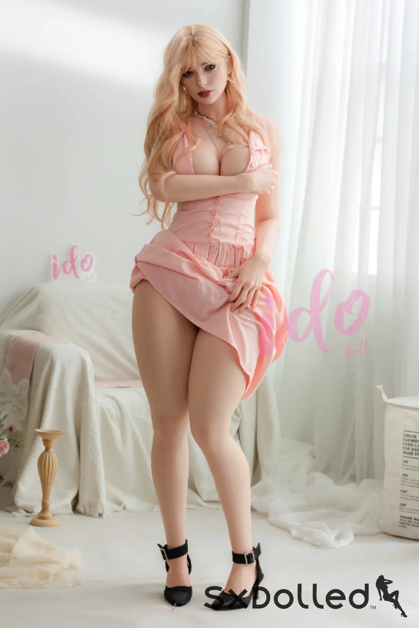 Tatiana B (F-Cup) (167cm) | Caucasian Curvy Sex Doll | IDODOLL F-Cup / 167cm / Blonde Sex Doll