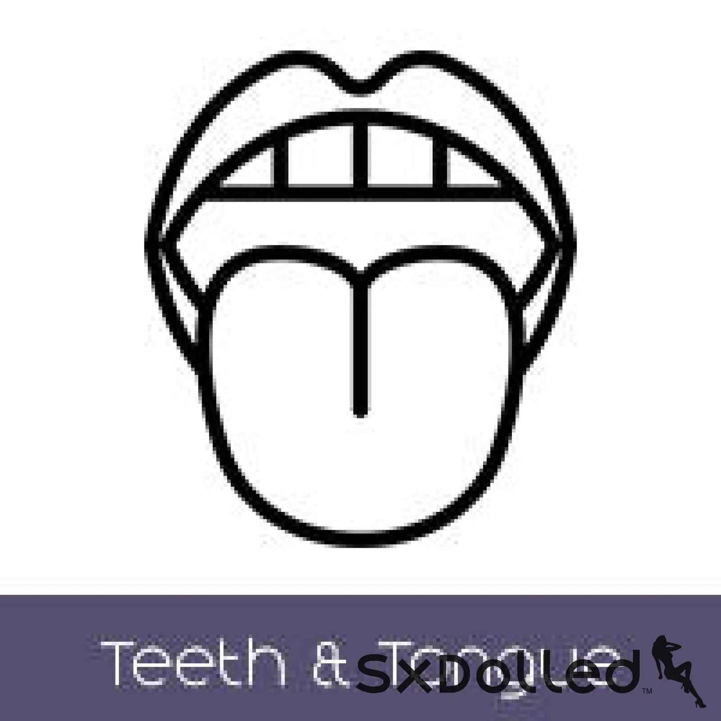 Teeth & Tongue Set (+$75 AUD) | WM Doll | SxDolled.