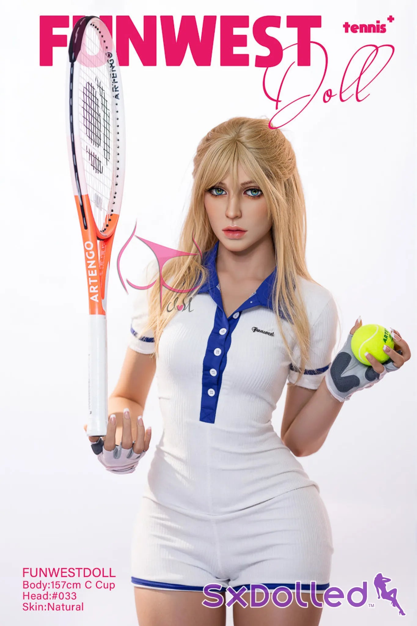 Tegan (C-Cup) (157cm) | Sex Doll | Funwest Doll | SxDolled.