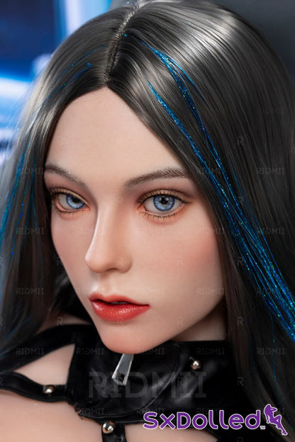 Tenar A (H-Cup) (163cm) | Futuristic Gamer Girl Sex Doll | Ridmii - H-Cup / 163cm / Black - Sex Doll