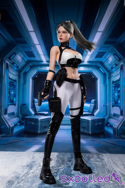 Tenar A (H-Cup) (163cm) | Futuristic Gamer Girl Sex Doll | Ridmii - H-Cup / 163cm / Black - Sex Doll