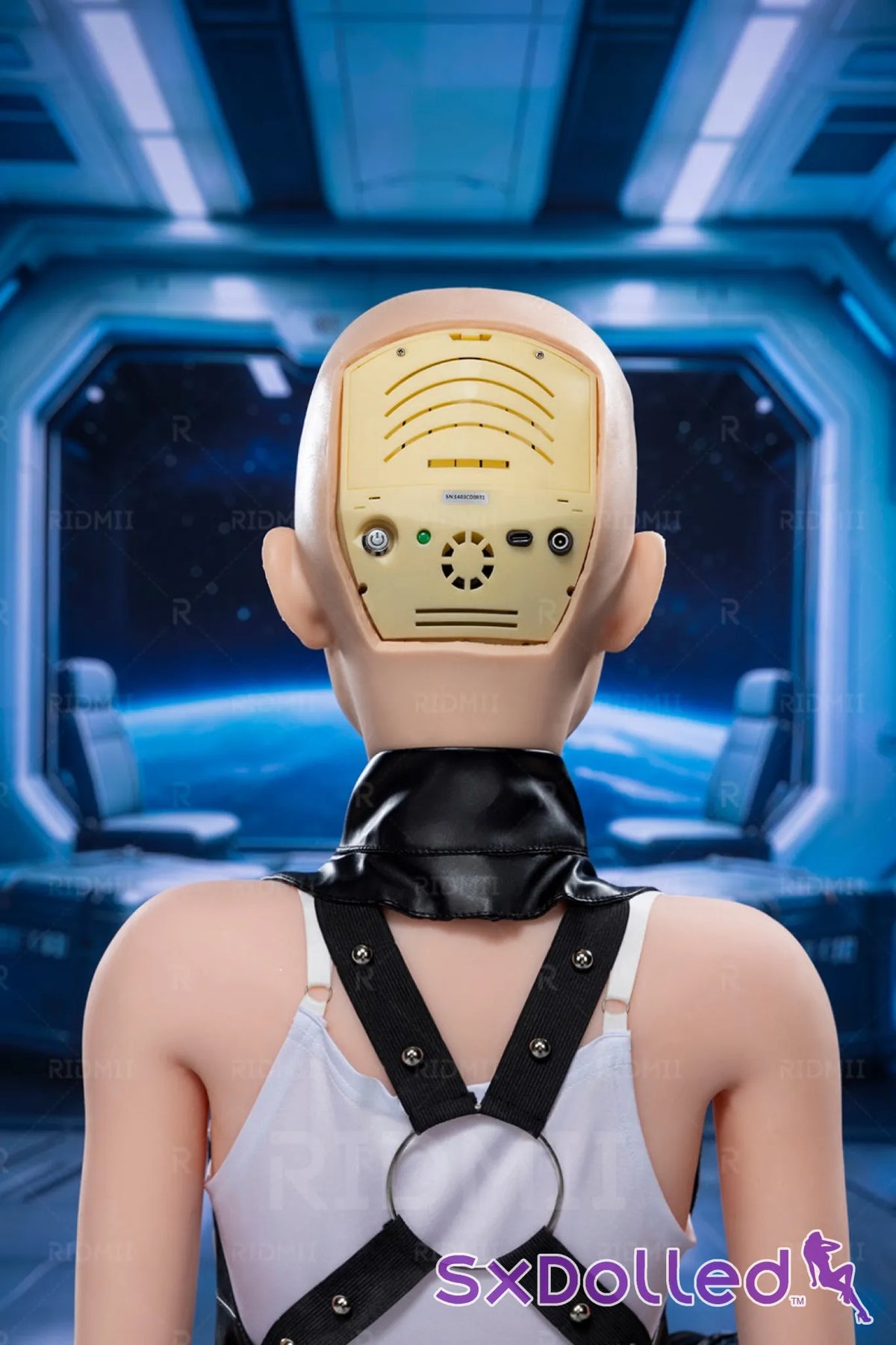 Tenar A (H-Cup) (163cm) | Futuristic Gamer Girl Sex Doll | Ridmii - H-Cup / 163cm / Black - Sex Doll