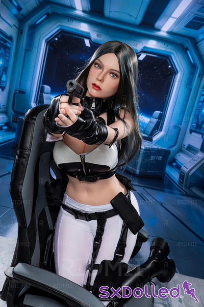 Tenar A (H-Cup) (163cm) | Futuristic Gamer Girl Sex Doll | Ridmii - H-Cup / 163cm / Black - Sex Doll