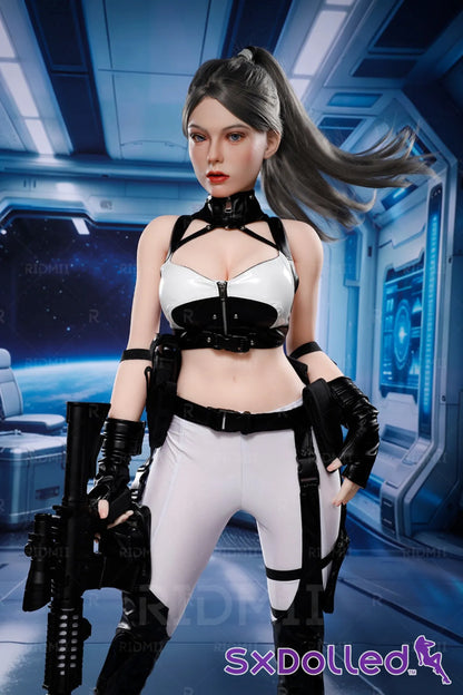 Tenar A (H-Cup) (163cm) | Futuristic Gamer Girl Sex Doll | Ridmii - H-Cup / 163cm / Black - Sex Doll