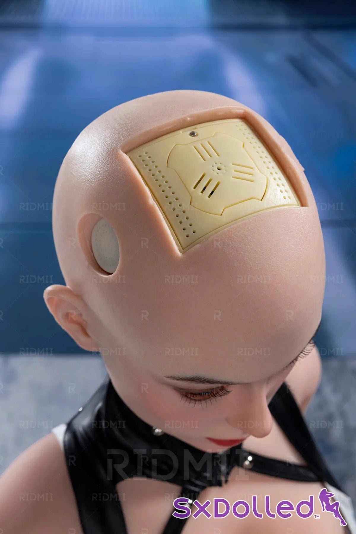 Tenar A (H-Cup) (163cm) | Futuristic Gamer Girl Sex Doll | Ridmii - H-Cup / 163cm / Black - Sex Doll
