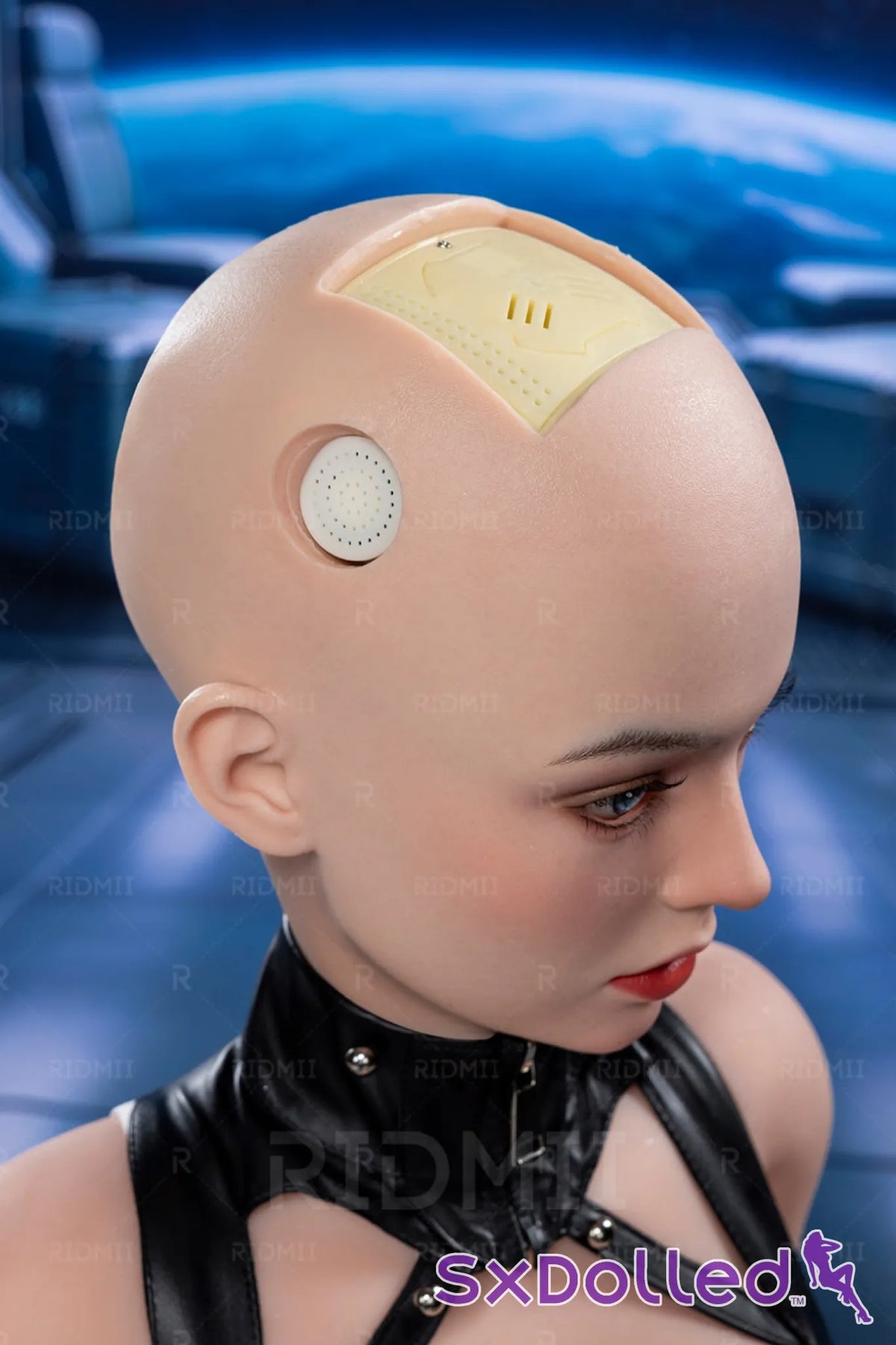Tenar A (H-Cup) (163cm) | Futuristic Gamer Girl Sex Doll | Ridmii - H-Cup / 163cm / Black - Sex Doll
