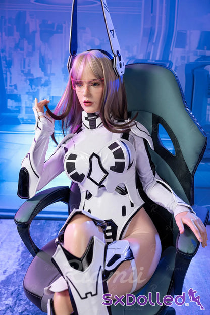 Tenar (E-Cup) (163cm) | Silicone Robot AI Sex Doll | RIDMII Doll E-Cup / 163cm / Ombre Sex Doll